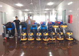 Hoàng Gia cung cấp máy vệ sinh công nghiệp trên thị trường việt nam