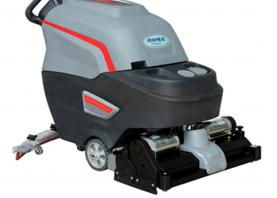 Máy lau sàn nhà xưởng ngồi lái