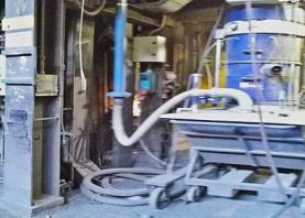 Máy hút bụi công nghiệp nhà xưởng 