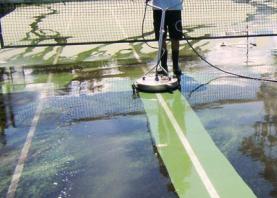 Máy chà đánh rong rêu