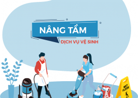 Vệ sinh và tạp vụ trường học 