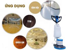 Máy chà sàn đơn và lợi ích thiết thực 