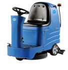 máy chà sàn liên hợp ngồi lái roma