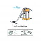 Máy hút bụi Công nghiệp CleanTech CT 130 (01 Motor