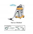 Máy hút bụi nước Công Nghiệp CleanTech CT 270 (02 motor)