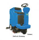 Xe chà sàn liên hợp EuroMac Model: ERM BT115 sử dụng bình