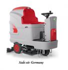 Xe chà sàn liên hợp ngồi lái EuroMac Model ERM B3600 sử dụng bình ắcquy