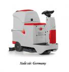 Xe chà sàn liên hợp ngồi lái EuroMac Model ERM B70 sử dụng bình ắcquy