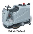 Xe chà rửa sàn liên hợp CleanTech Model CT 2010 Sử dụng ắc quy